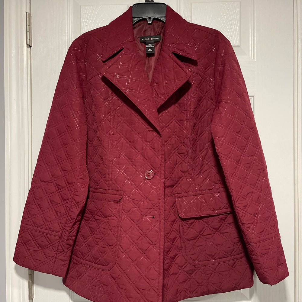 New York &Company Quilted Jacket
